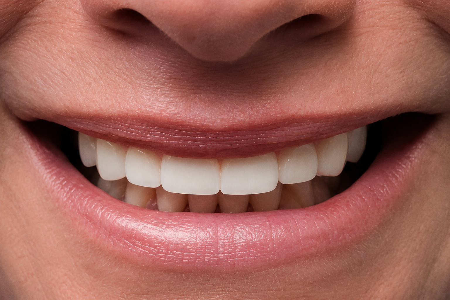 After smile transformation